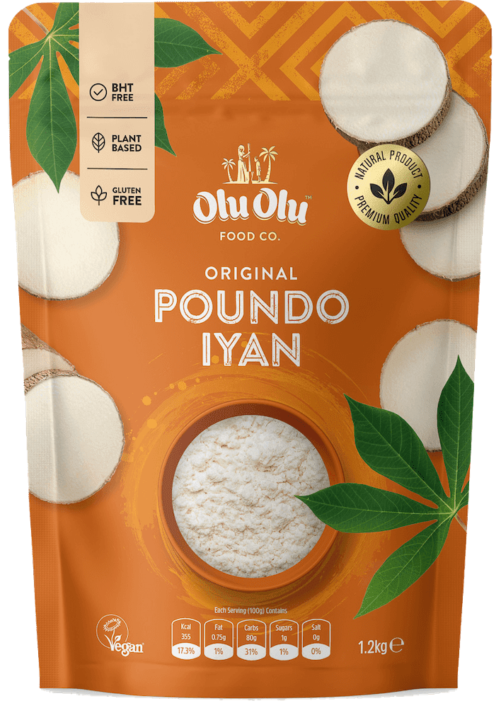 Oluolu Poundo  Yam 1.2kg