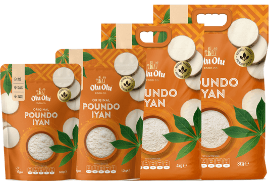 OluOlu Pounded Yam 4Kg