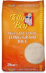 Tolly Boy Easy Cook Rice 2Kg