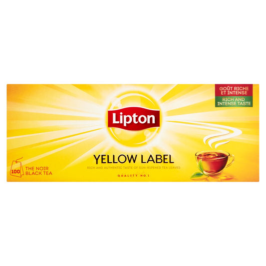 Lipton Yellow Label Tea Noir Black Tea 100 bag