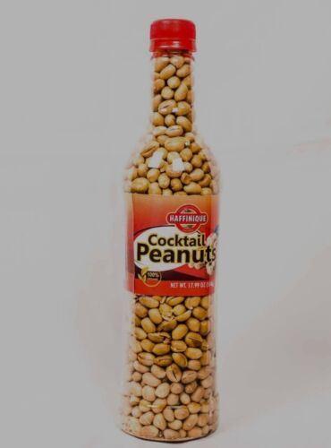 Haffinique Roasted Peanuts 510g Bottle