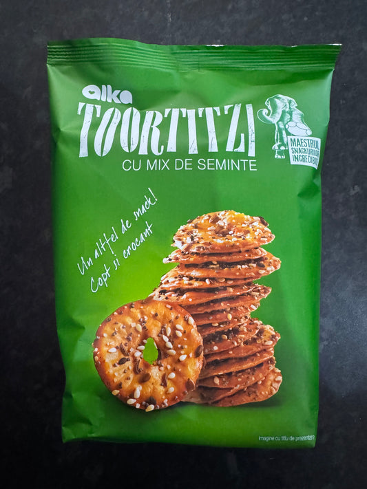 Alka Toortitzi with Mixed Seeds 180g