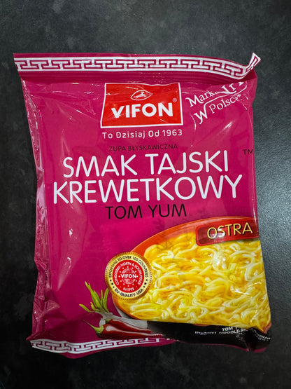 Vifon Tom Yum Instant Noodles 70g