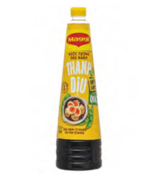 Maggi Light Soy Sauce Nuoc Tuong Dau Nanh Diu 700ml