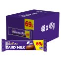 Cadbury Dairy Milk Chocolate Bar  45g