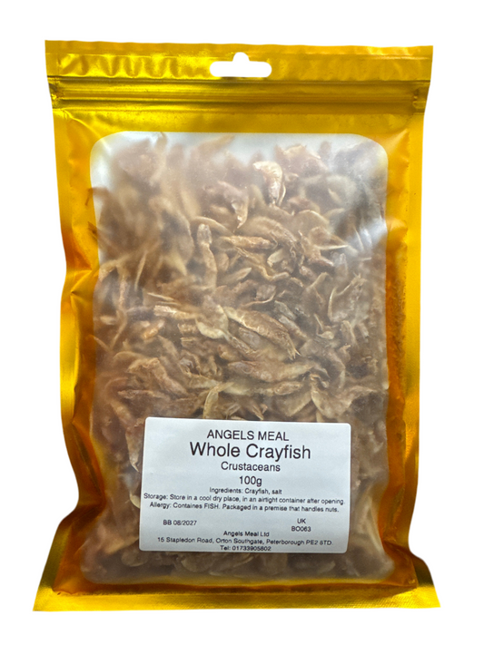 AM Whole Crayfish 100g