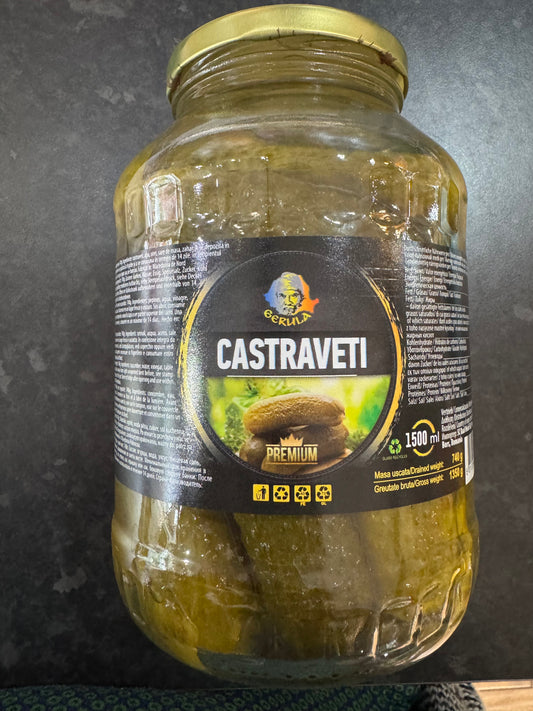 Gerula Pickled Cucumbers 1350g