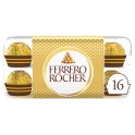 Ferrero Rocher Milk Chocolate Hazelnut Pralines Gift Box of Chocolates 16 Pieces 200g