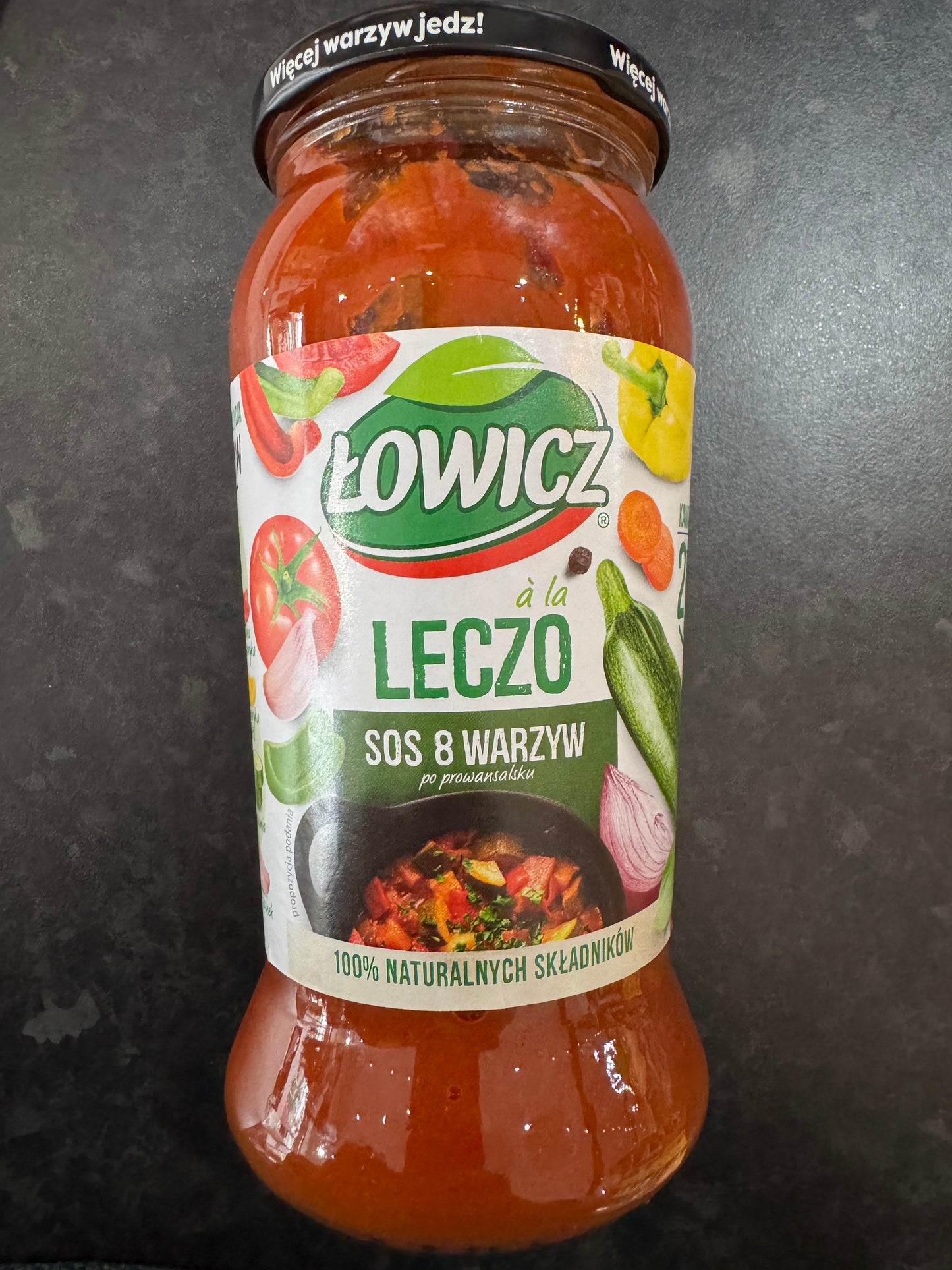 Lowicz 8 Leczo Sauce 500g