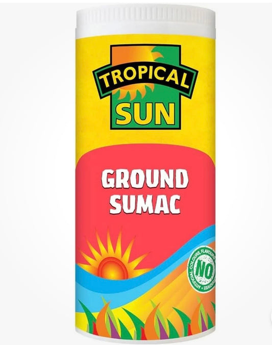 Tropical Sun Ground Sumac 100g