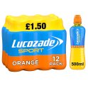 Lucozade Sport Drink Orange 500ml