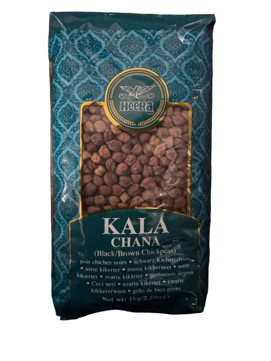 Heera Black/Brown Chickpeas/ Kala Chana 1kg