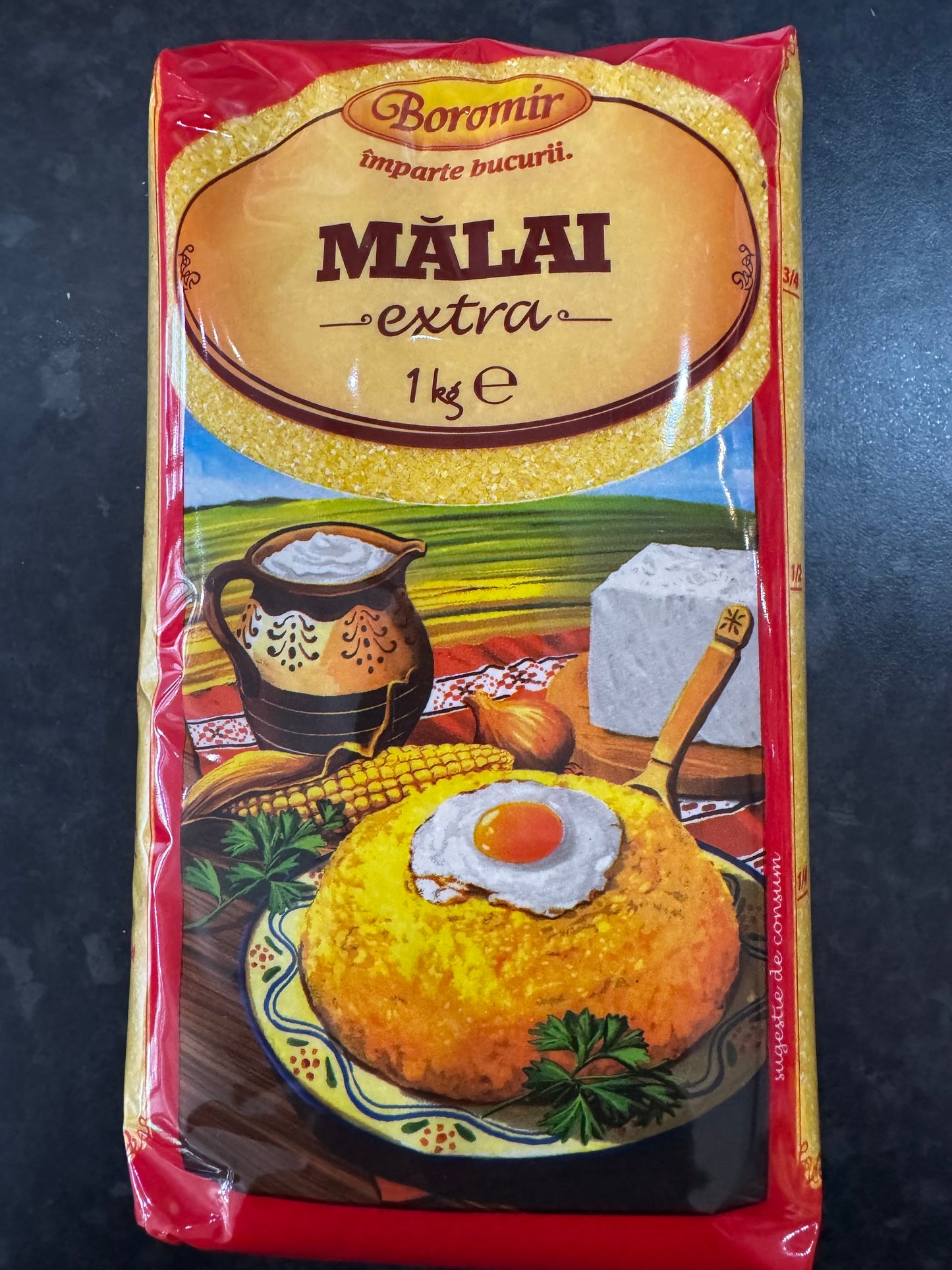 Boromir Polenta Corn Grits (Malai Extra) 1kg