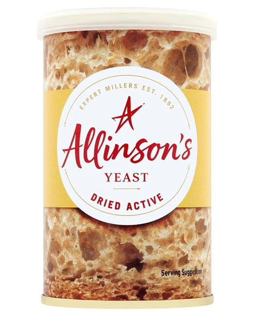 Allison’s Dried Active Yeast 125g