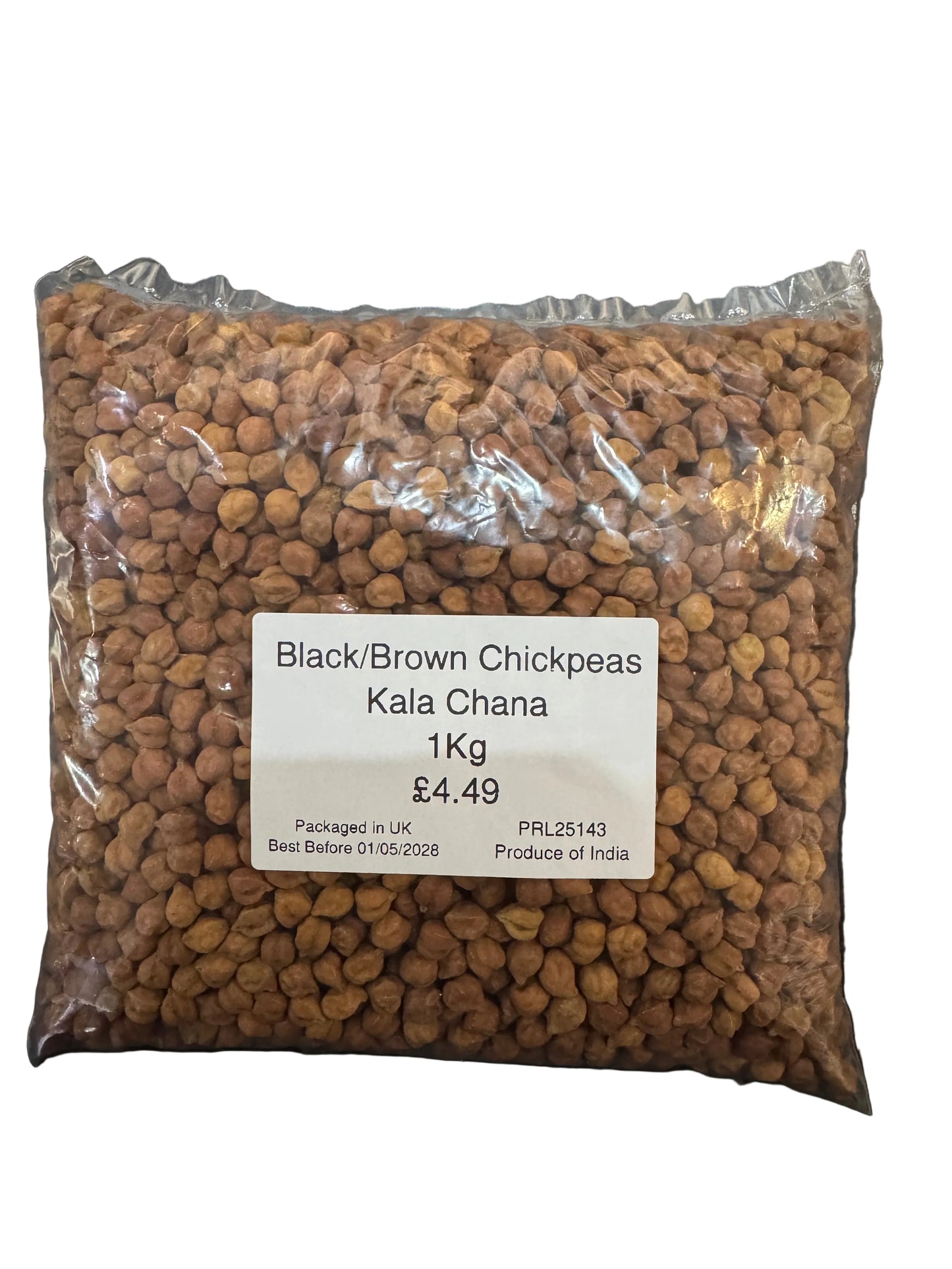 Black/Brown Chickpeas - Kala Chana 1Kg