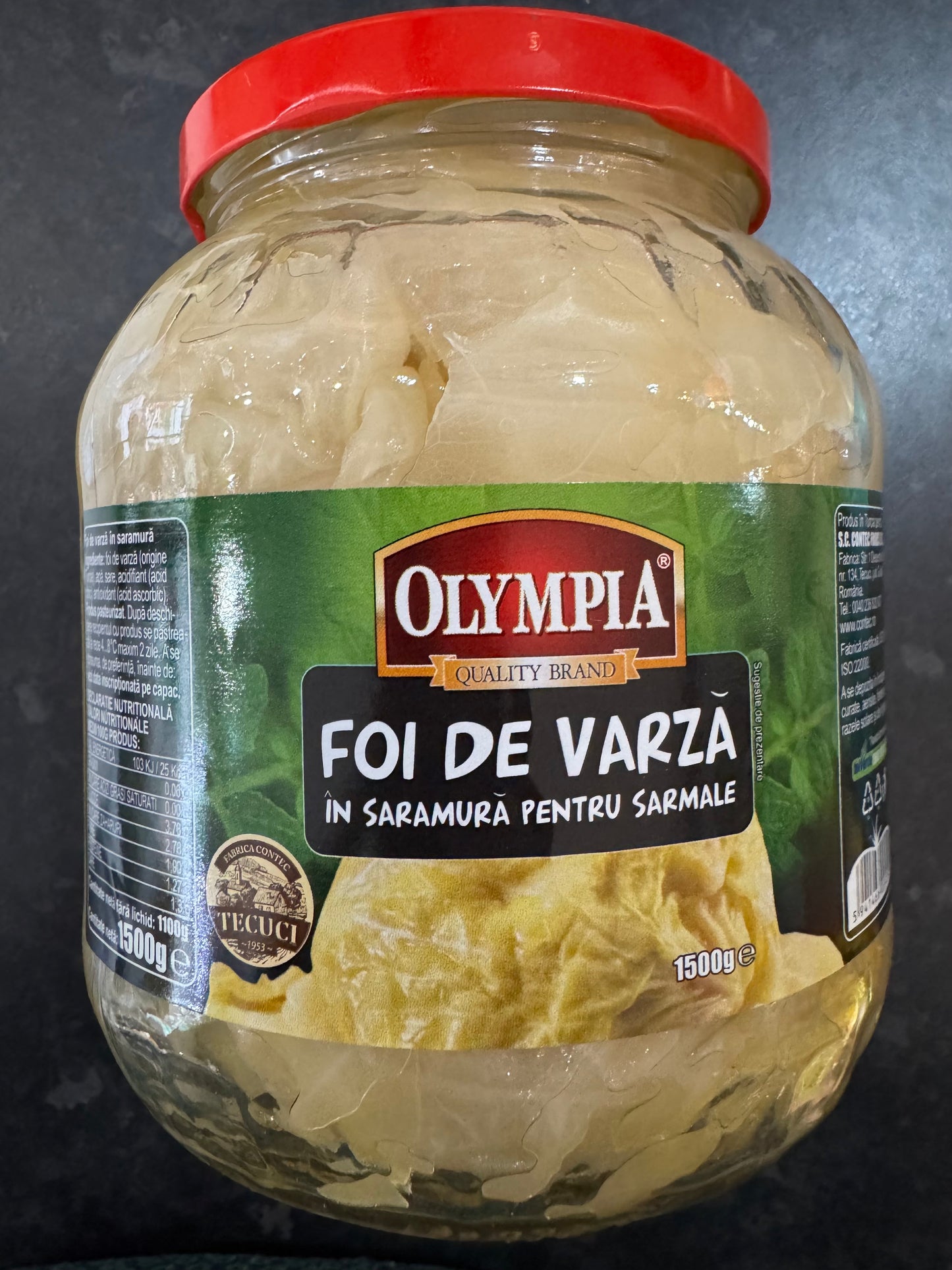 Olympia Cabbage Rolls 1700ml