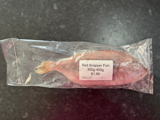 Red Snapper Fish 300g-400g each