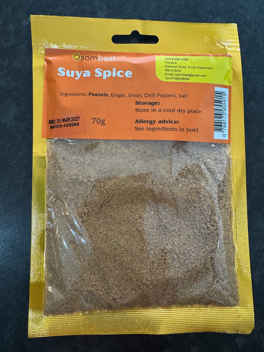 Suya Spice 70g