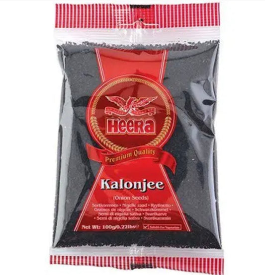 Heera Kalonjee Seeds (Nigella/Onion Seeds) 100g