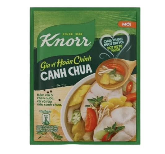 Knorr Sour Soup Canh Chua 28g x 6