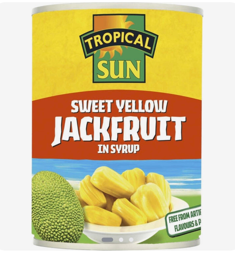 Tropical Sun Sweet Yellow Jackfruit in Syrup 560g