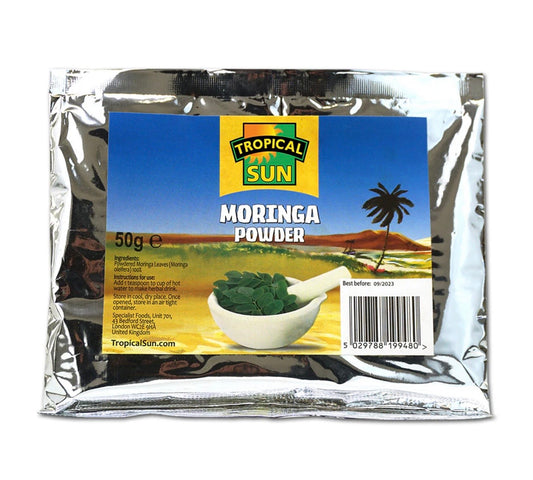 Tropical Sun Moringa Powder 50g
