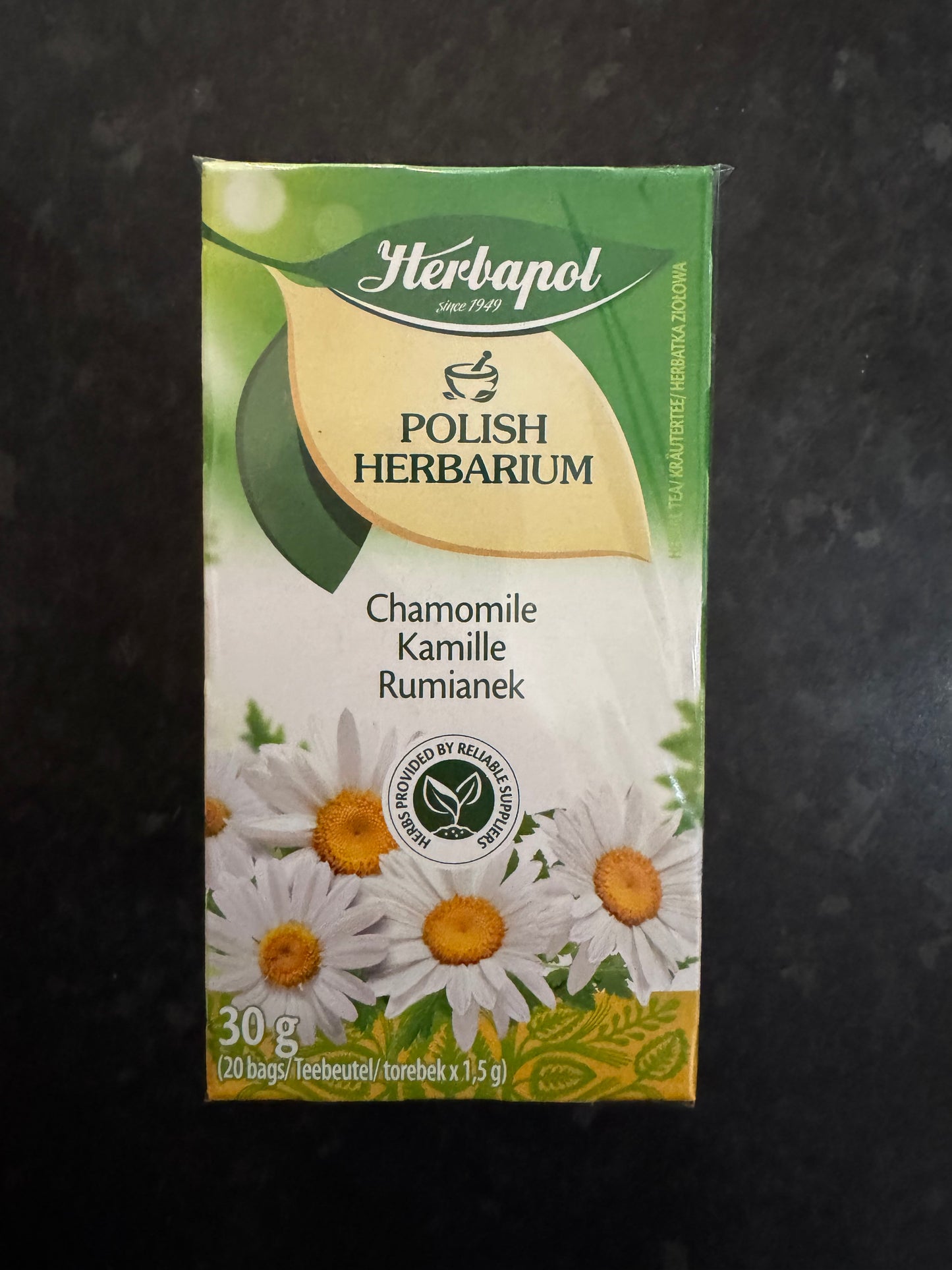 Herbapol Camomile Herbal Tea 20bags