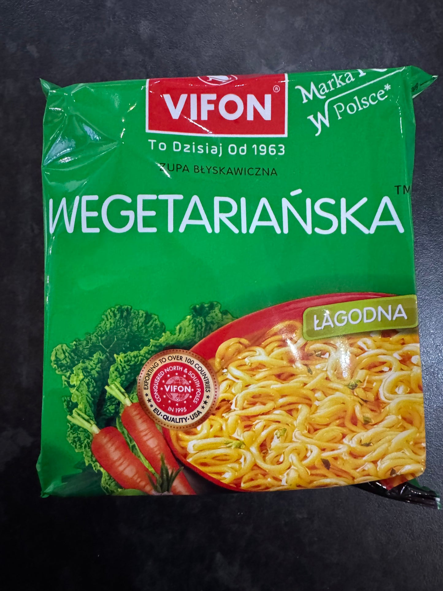 Vifon Vegetarian Instant Noodles 70g