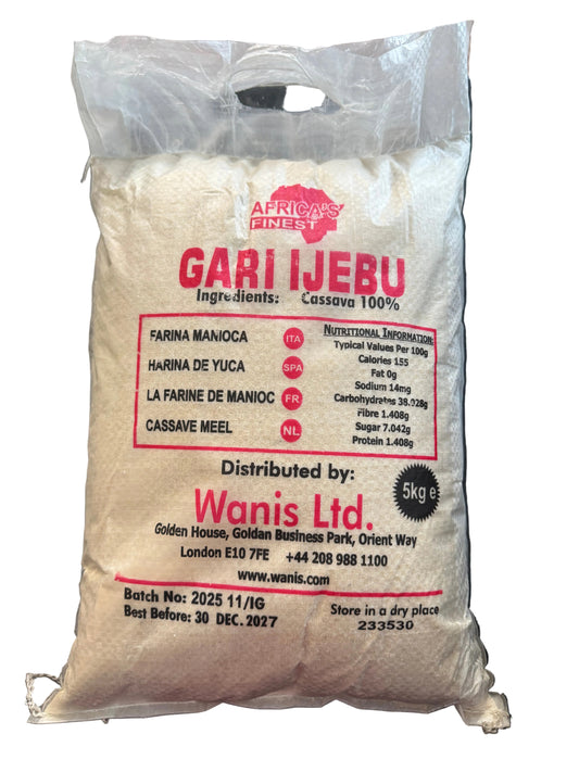 Africa’s Finest Ijebu Garri 5kg