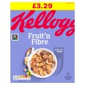 Kellogg's Fruit 'n Fibre Breakfast Cereal 500g