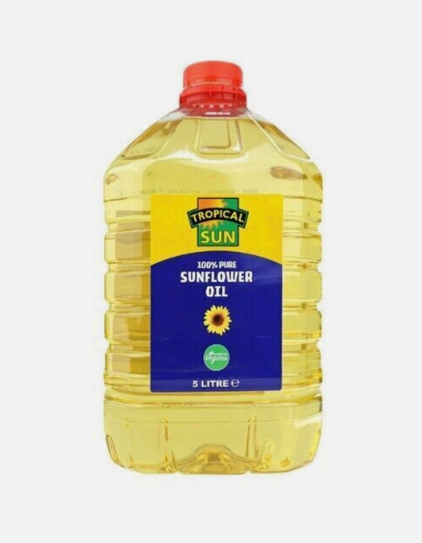 Tropical Sun Sunflower Oil 5L