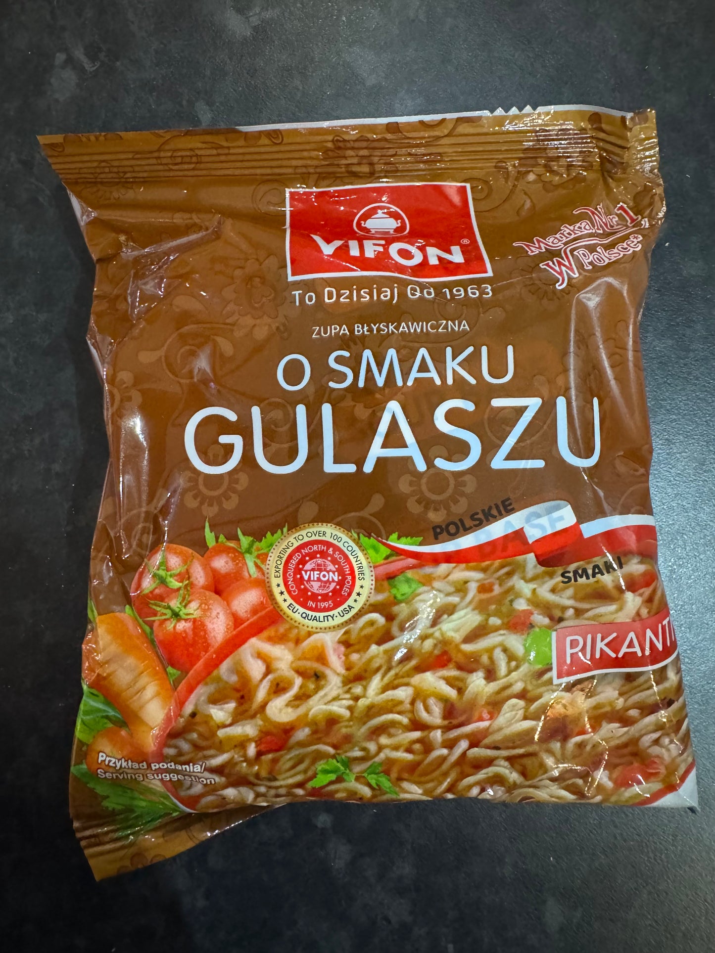 Vifon Goulash Instant Noodles 70g