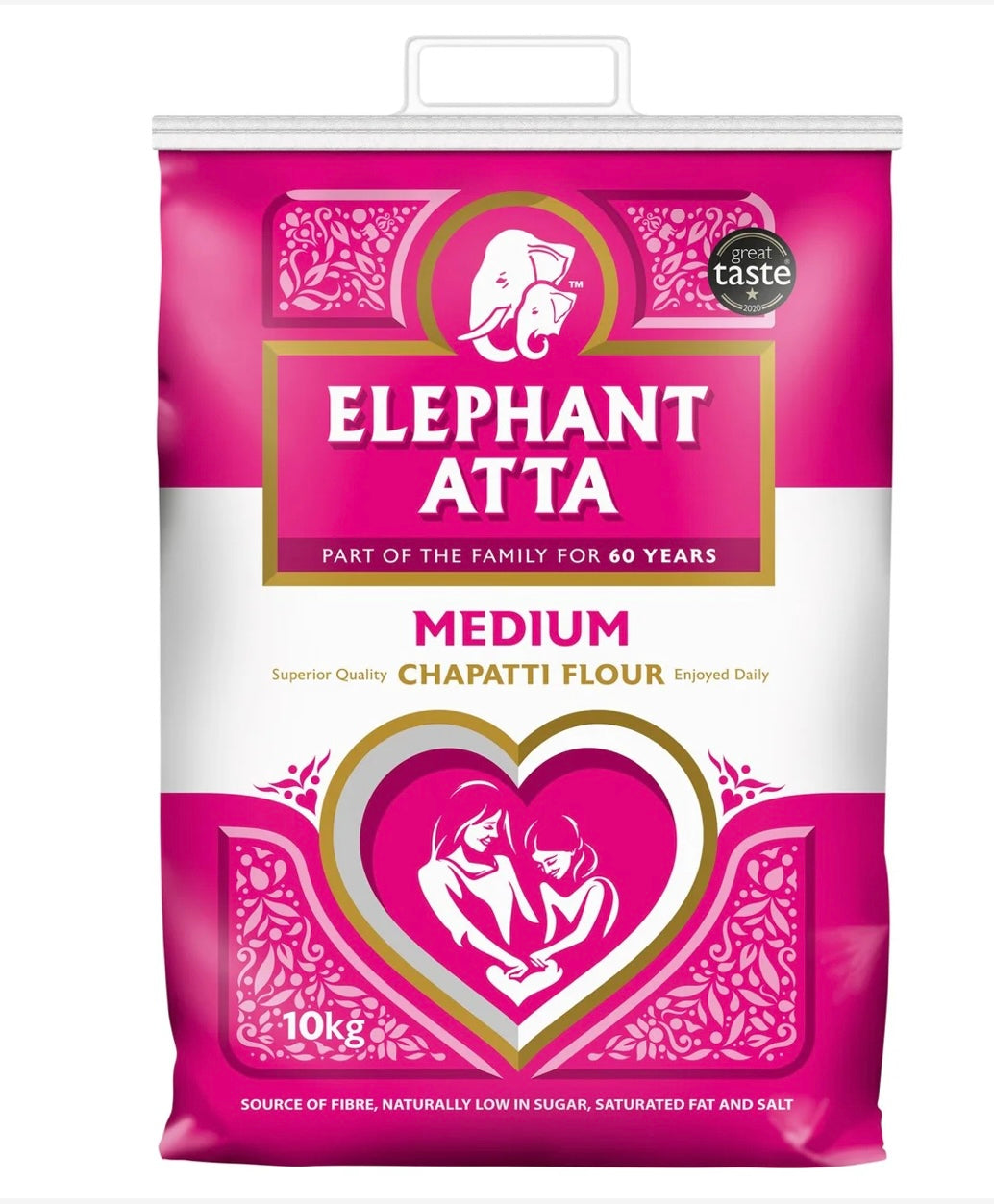 Elephant Atta Chapatti Medium Flour 10kg
