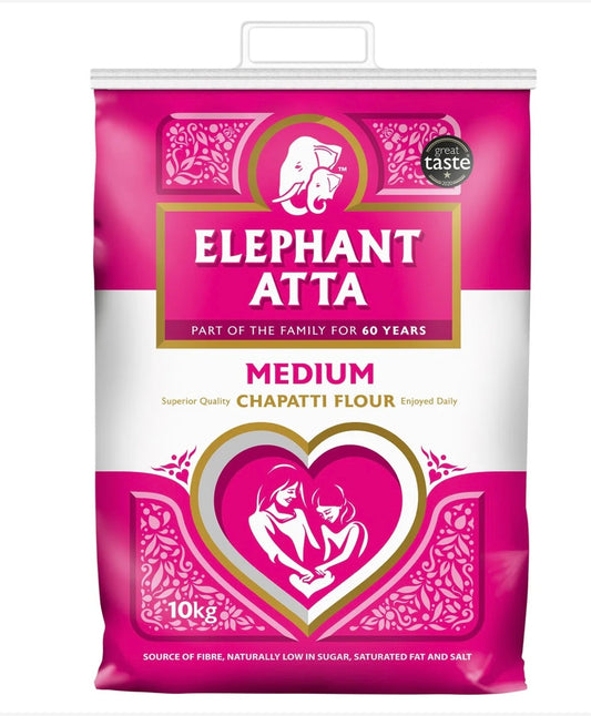 Elephant Atta Chapatti Medium Flour 10kg