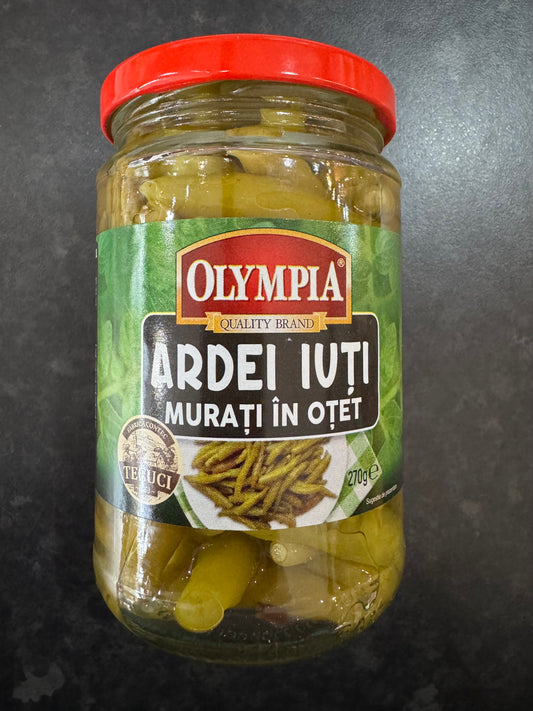 Olympia Pickled Chillies 270g