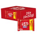 Kit Kat Chunky Milk Chocolate Bar Multipack 32g 4 Pack