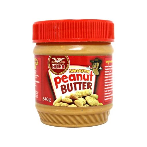 Heera Smooth Peanut Butter 340g