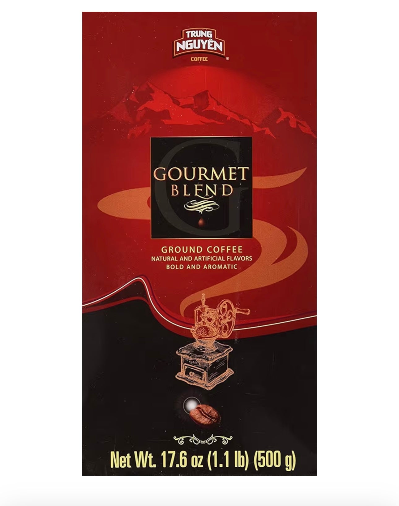 Trung Nguyen Ground Coffee Gourmet Blend 500g