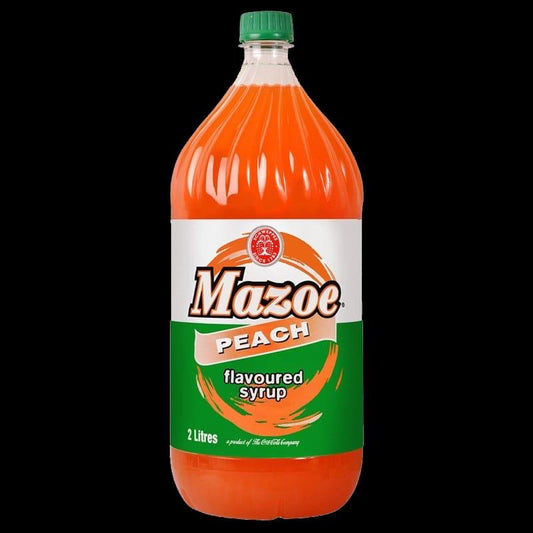 Mazoe Peach 2L