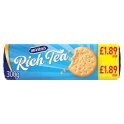 McVitie's Rich Tea Classic Biscuits 300g