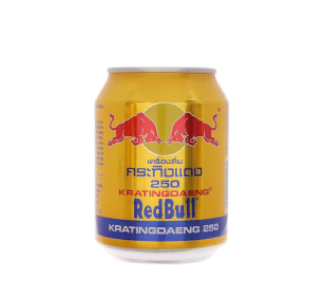 Redbull Energy Drink Thailand 250ml
Nước Tăng Lực Redbull Thái