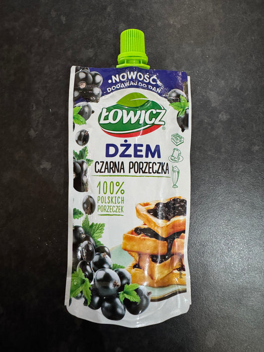 Lowicz Blueberry Jam Pouch 100g