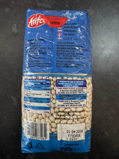 Atifco Small Grain White Beans 900g