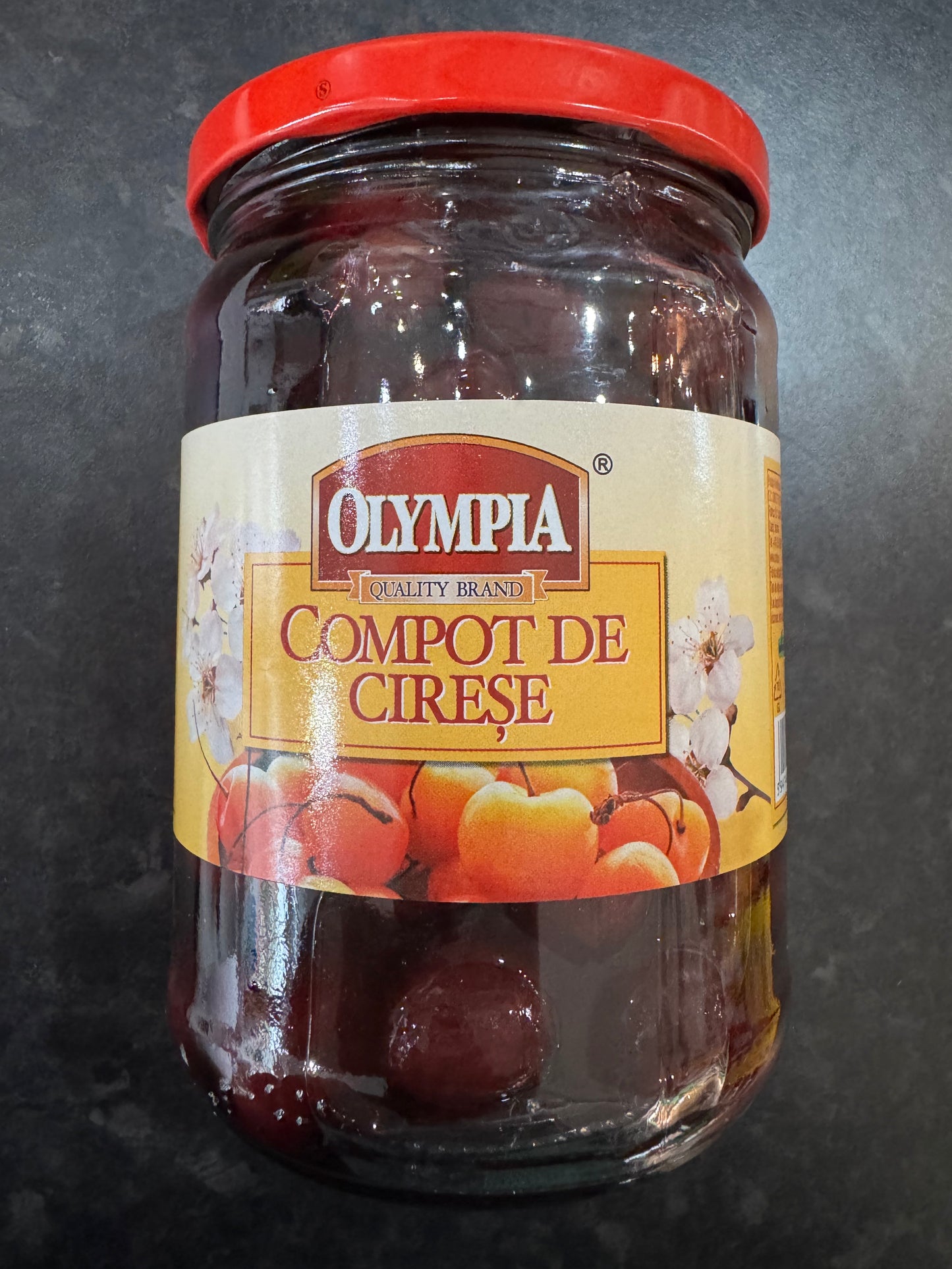 Olympia Cherry Compote 580ml