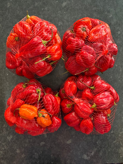 Scotch bonnet Bag 200g