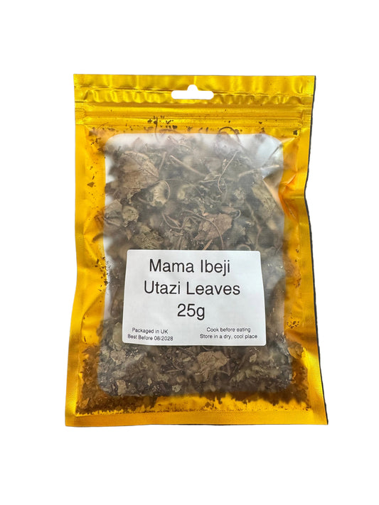 Mama Ibeji Utazi Leaves 25g