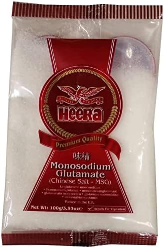 Heera MonoSodium Glucamate MSG (Chinese Salt) 100g