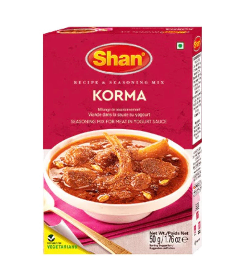 Shan Korma Curry 50g