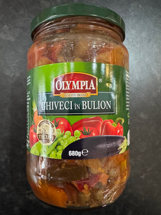 Olympia Mixed Vegetables in Tomato Sauce 720ml