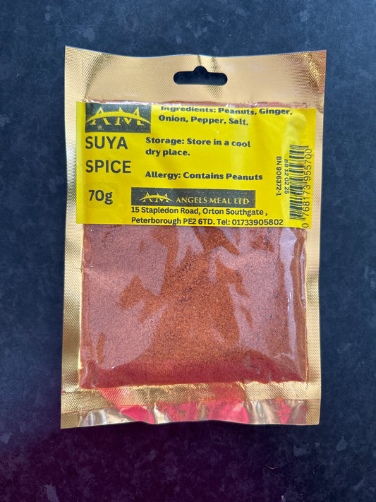 AM Suya Spice 70g